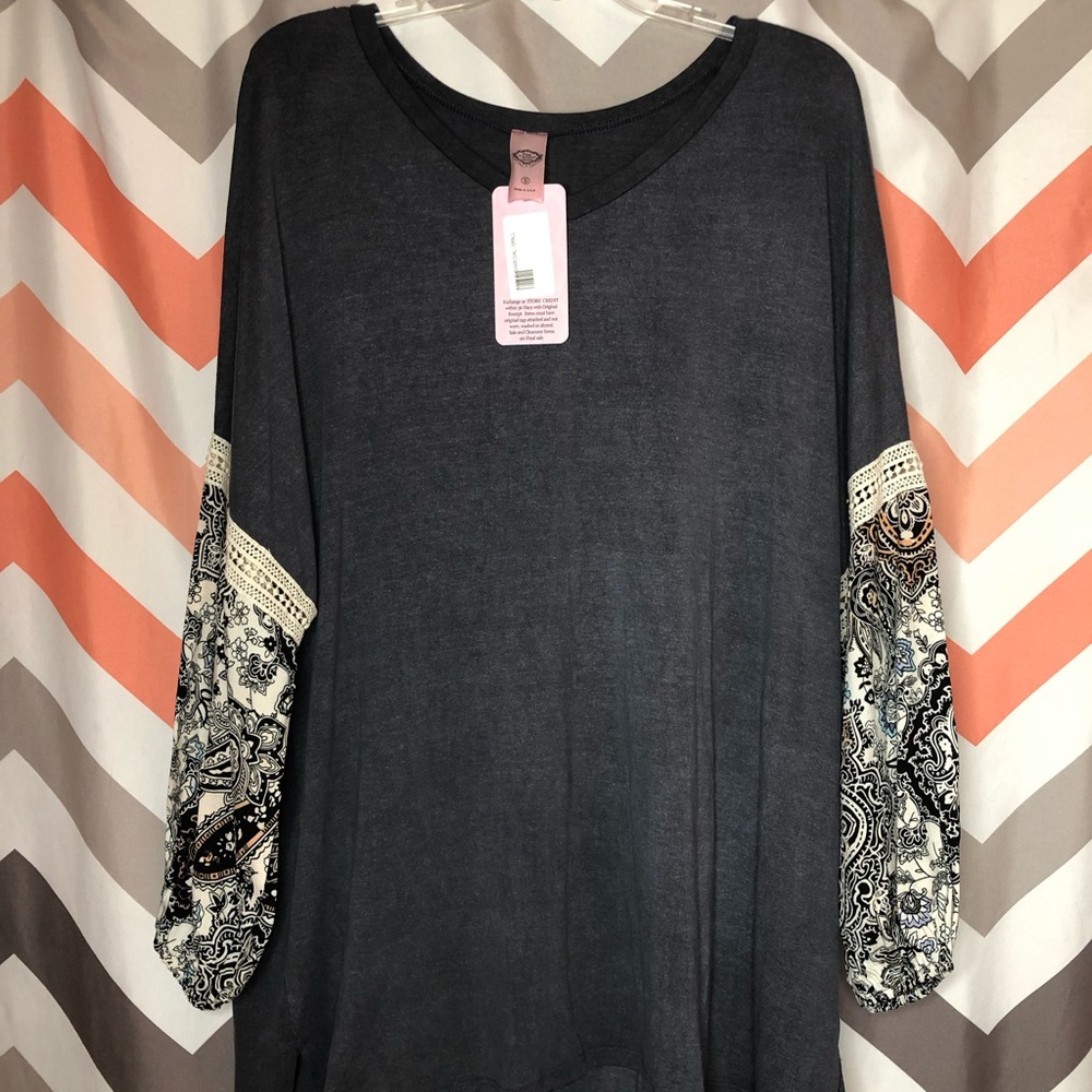 NWT boutique top